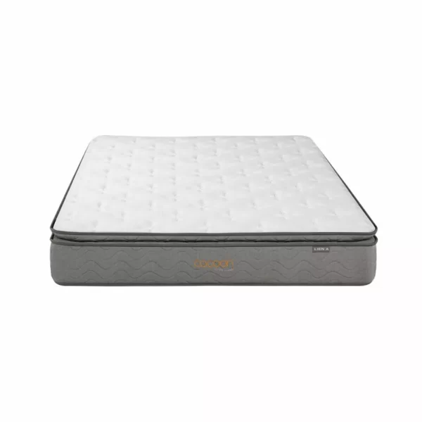 Nệm Lò Xo Liên Á Cocoon Grey Luxe